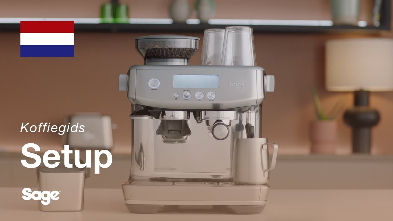 Instructiegids Breville koffie - Jouw machine instellen