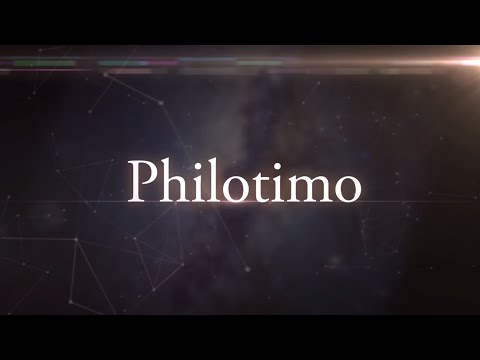 The Greek Secret of Philotimo (Filotimo)
