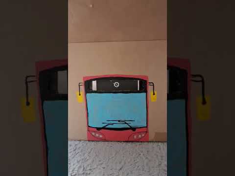 Special Service DIY bus blinds #london #viral #tfl #transport #busspotting