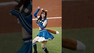 しっぽ使いが可愛すぎる #チア #チアリーダー #可愛い #ダンス #きつねダンス #チアガール