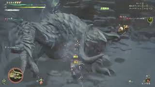 アルシュベルド 3′48″ ランス　Arkveld  lance Monster Hunter Wilds