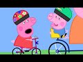 The Cycle Ride Cartoons With Subtitles Peppa Pig Official Family Kids Cartoon