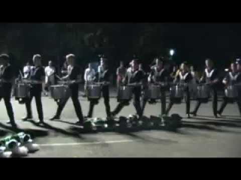 2004 Cavaliers Drumline - In the Lot: Denver Finals Pt. 2