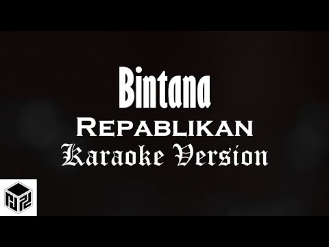 Bintana - Repablikan (Karaoke Version by RJPD)