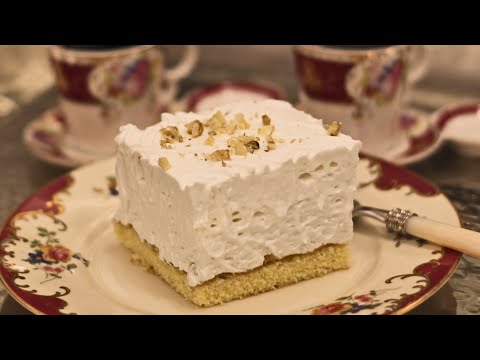 FOAM CAKE - the easiest and best recipe