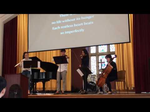 Korean Church at Cornell: You Raise Me Up (Ensemble)