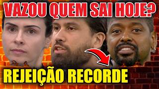 🔴ENQUETE PAREDÃO BBB26 ATUALIZADA APÓS O SINCERÃO QUEM SAI HOJE: ANA. PAULA, BRIGIDO OU LEANDRO?