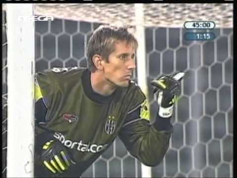 2000 September 19 Juventus Italy 2 Panathinaikos Greece 1 Champions League