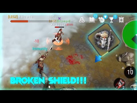 FROSTBORN: SOLO PVP WITH NEW LEGENDARY SHIELD!! NEW ALFAR'S SHIELD IS INSANELY BROKEN!!