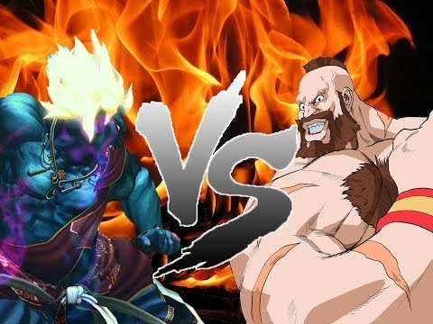 UFCMahone68 [Zangief] vs omh I [oni] SSF4AE [2 matches]