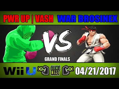 PWR Up | Vash (Little Mac) vs WAR Brosinex (Ryu) - Wii U Grand Finals SIU