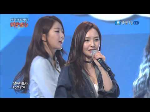 Dal Shabet Special Stage Visiting Train K-Force Special Show (3/28/2016)