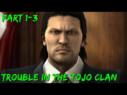 Yakuza 4 Remastered PC - Part 1: Shun Akiyama - Chapter 3 - Trouble in the Tojo Clan - Walkthrough