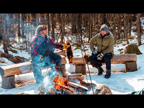 Le trappeur Martin Leduc