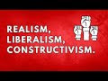 Understanding International Relations Realism Liberalism And Constructivism Explained GP Exam