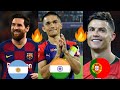 Chhetri Vs Messi Vs Ronaldo || Goals, Salary and Records