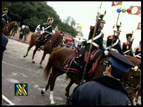 Figuretti sneaks into La Rural to greet Menem - Videomatch 98