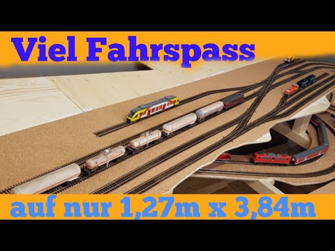 Neue Anlage! Aufbau einer h0 Modellbahn