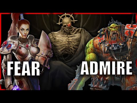 What Is Each Faction's Opinion of the God Emperor Of Mankind? | Warhammer 40k Lore