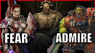 What Is Each Faction&#39;s Opinion of the God Emperor Of Mankind? | Warhammer 40k Lore