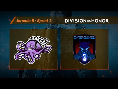 CoD - wKraken Gaming vs Overgame Telepizza  - #CoDHonor - Jornada 8