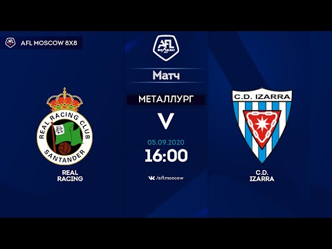 AFL20. Spain. Primera. Day 6. Real Racing -  C.D. Izarra.