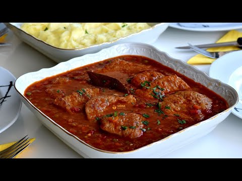 Great recipe with veal and basic ingredients