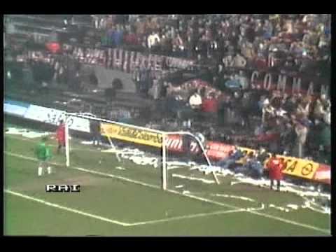 1985 December 11 AC Milan Italy 1 Waregem Belgium 2 UEFA Cup