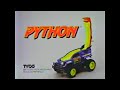 1994 Python RC Car TYCO Toy Commercial