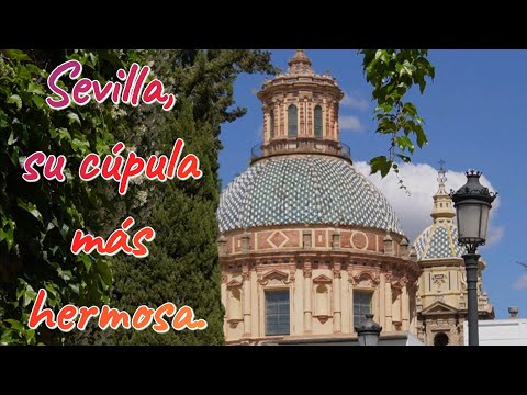 La maravillosa iglesia barroca de San Luis de los Franceses de Sevilla #history