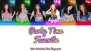 Favorite (페이버릿) - Party Time [Color Coded Han|Rom|Eng Lyrics]