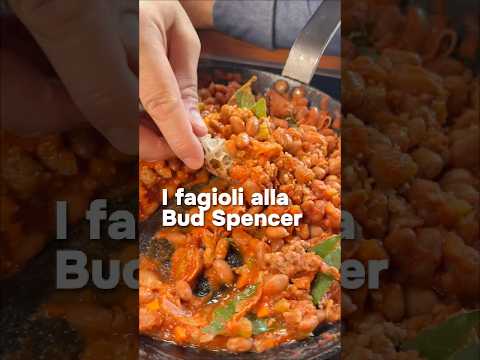 BUD SPENCER BEANS #beanswithsauce #beanswithbudspencer #budspencer #chefrufini