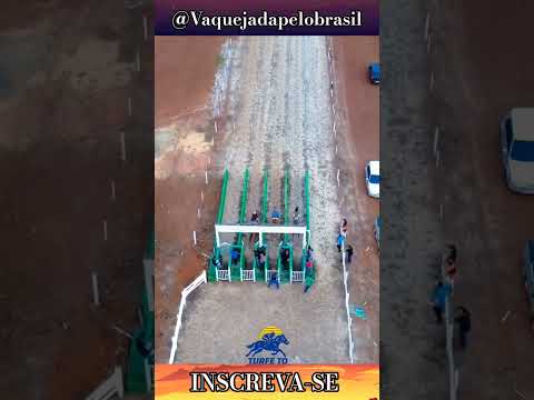 ESMERALDA 1° LUGAR NO Derby natalino entre amigos,06/12/2025, em Santa Tereza do Tocantins