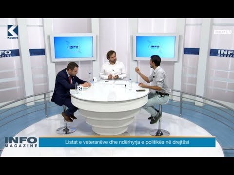 Info Magazine - Selim Selimi, Arton Demhasaj - 24.08.2018 - Klan Kosova