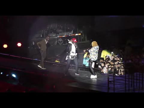 Young Thug, Gunna & Travis Scott: "Hot" LIVE @ Astroworld