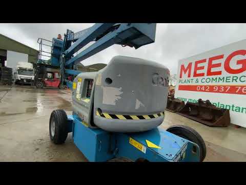 2014 GENIE Z BOOM LIFT ....KUBOTA DIESEL ...14R - Image 2