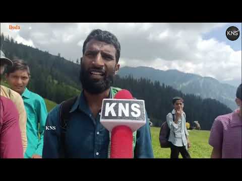 Scenic Shingani Top In Doda Must Be Explored, Say Local Tourists; Urge Administration to Improve Road Connectivity and Tourism Infrastructure.