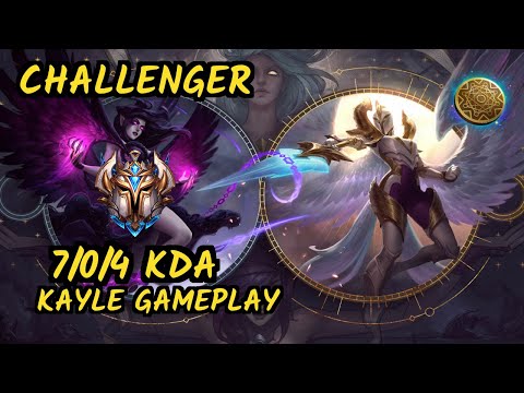 HL Name (KAYLE) vs YASUO - 7/0/4 KDA TOP CHALLENGER GAMEPLAY - BR