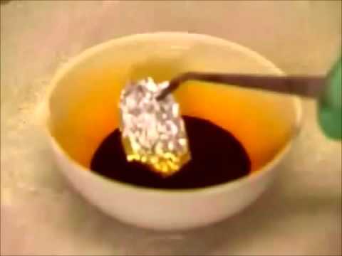 Halogens react with Aluminium