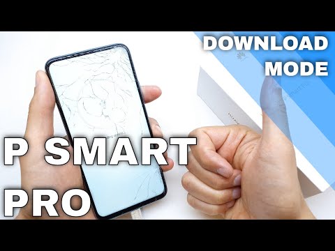 Download Mode in Huawei P Smart PrO