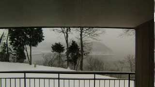 preview picture of video 'Lake Cumberland Snow Video'