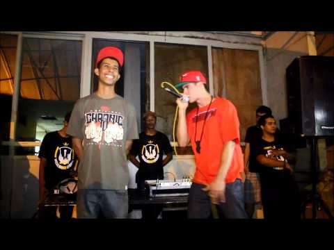 Batalha Das Qbrada – Breno Capão  vs  LJ  (1º FASE) 21/11/2014