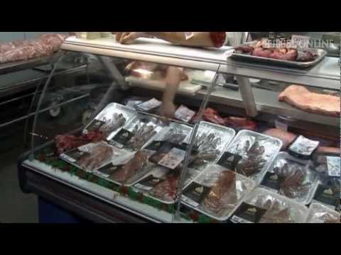Menschenfleisch metzgerei in London