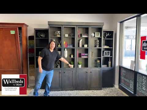 Library Bed (lower doors)