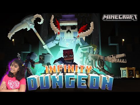 AizasGamingWorld - Infinity Dungeon A New Minecraft Marketplace Dungeon Crawler Map by Mythicus