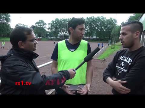 2015-08-05 Flüchtling spielt Fussball beim VfL Lennep