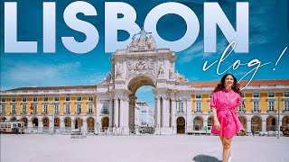 Lisbon Portugal Travel Vlog: What to do In Lisbon in 2 Days!