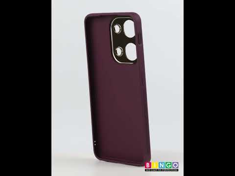 Миниатюра изображения товара Чехол-накладка Bingo Gold Line для OnePlus Nord 3/Ace 2V (бордовый)
