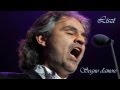Andrea Bocelli - Sogno d'amore ( Liszt).