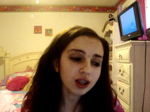 Me Singing Sparks Fly By Linsey Carter